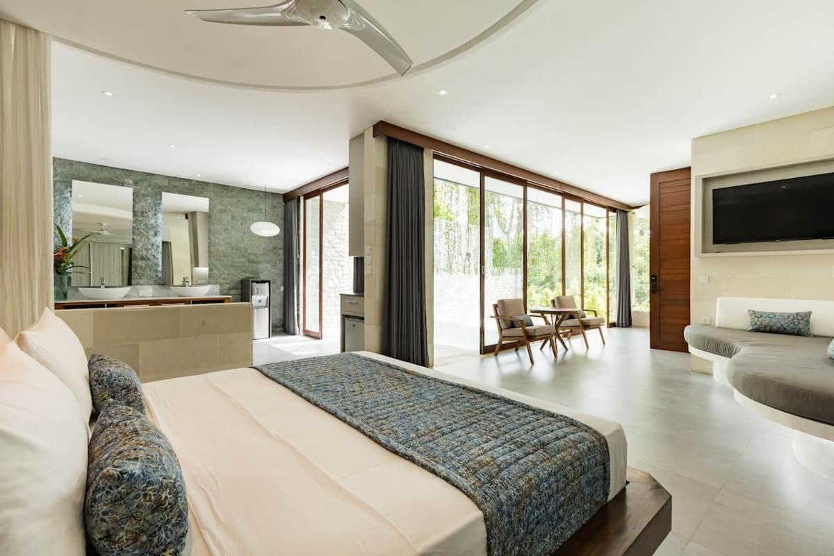 Rama Gaia Villa Ubud Kültér fotó