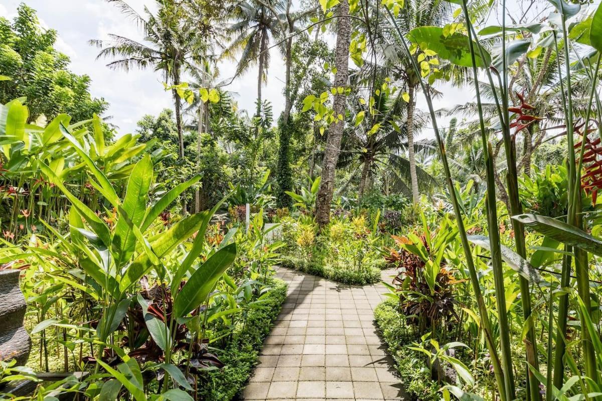 Rama Gaia Villa Ubud Kültér fotó